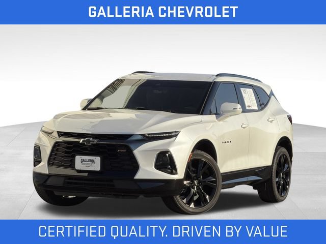 Used 2021 Chevrolet Blazer RS w/ Enhanced Convenience Package FWD image 2