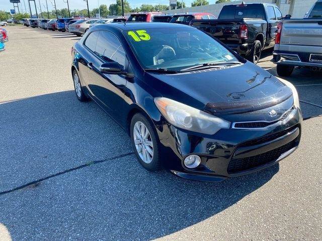 Used 2015 Kia Forte Koup EX w/ EX Premium Package FWD image 38