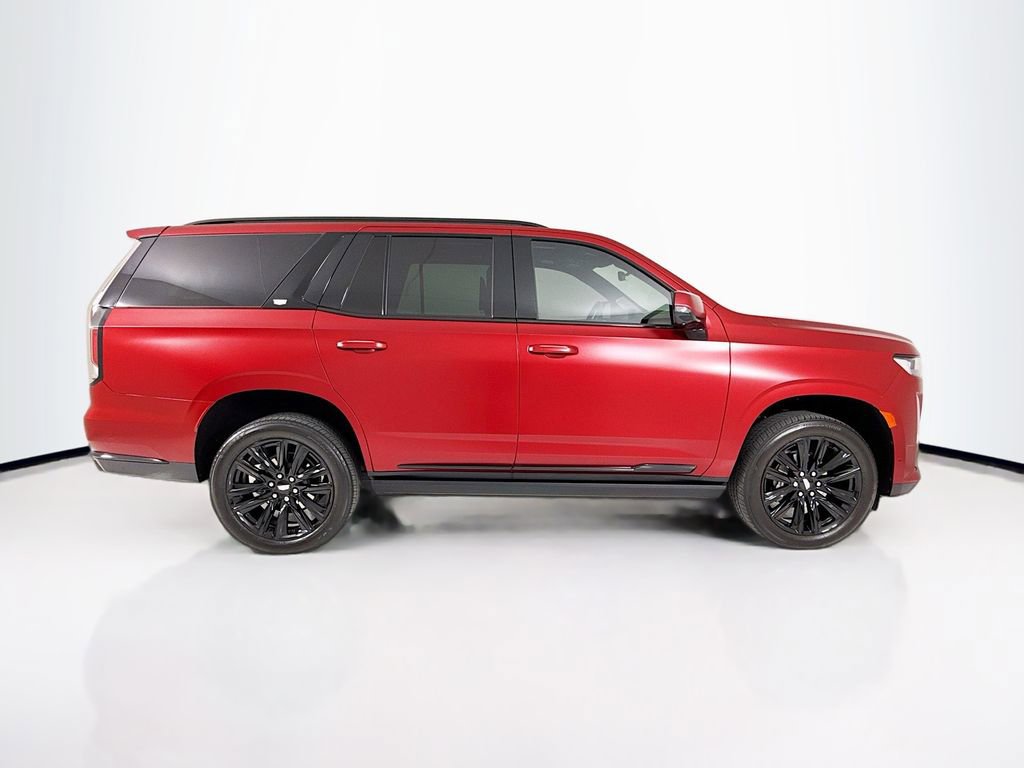 Used 2024 Cadillac Escalade Sport Platinum w/ LPO, Floor Liner Package image 8