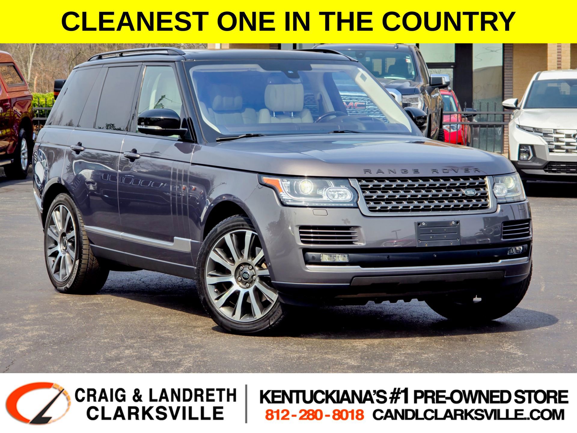 Used 2016 Land Rover Range Rover HSE image 1