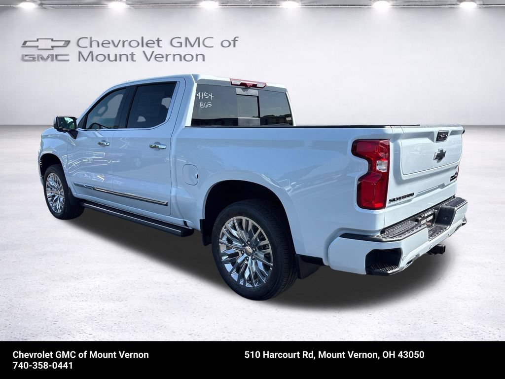 New 2026 Chevrolet Silverado 1500 High Country AWD/4WD image 3