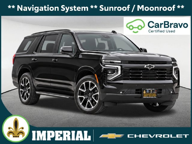 Certified 2026 Chevrolet Tahoe RST w/ RST Capability Package AWD/4WD image 1
