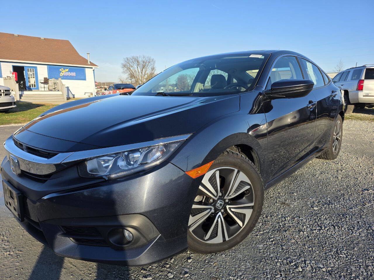Used 2017 Honda Civic EX-L