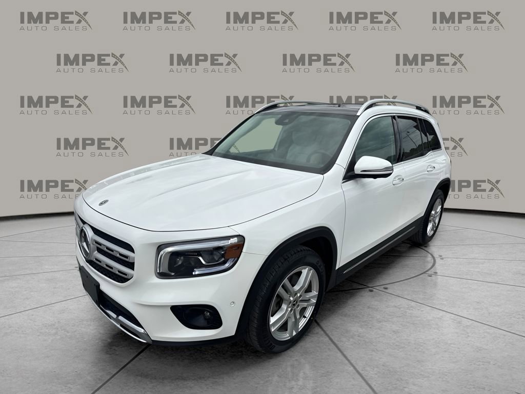 Used 2022 Mercedes-Benz GLB 250 4MATIC w/ Premium Package Lite