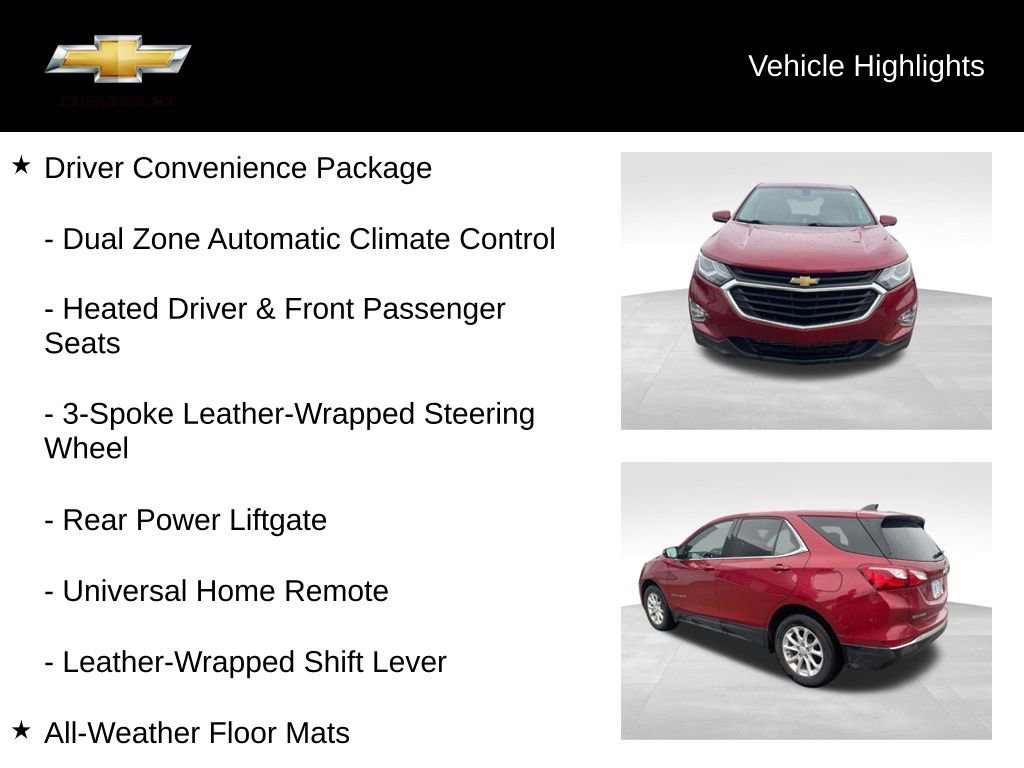 Used 2019 Chevrolet Equinox LT FWD image 20