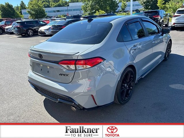 Certified 2022 Toyota Corolla SE FWD image 10