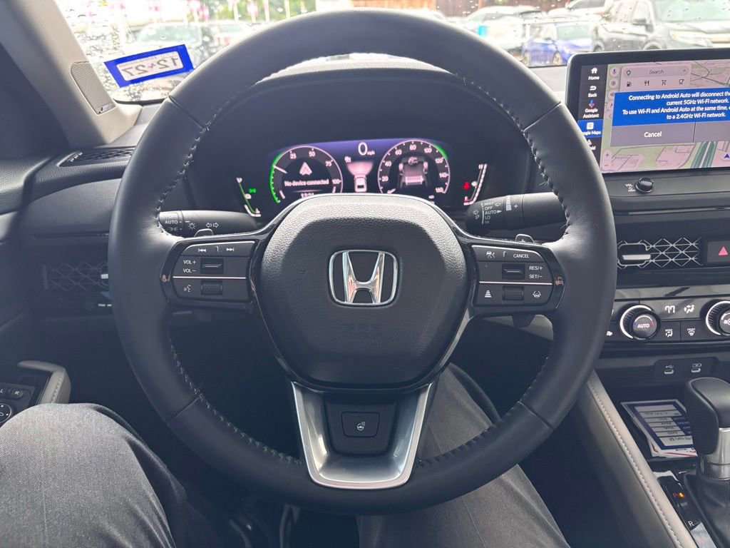 Certified 2025 Honda Accord Touring image 19