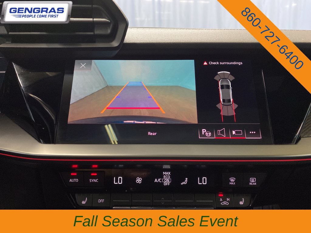 Used 2023 Audi S3 Premium Plus w/ Premium Plus Package AWD/4WD image 19