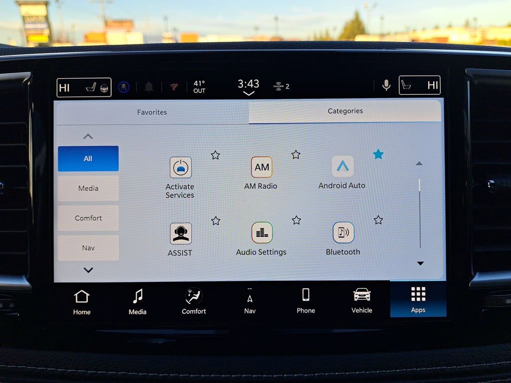 New 2026 Chrysler Pacifica Limited w/ Uconnect Theater Family Group image 22