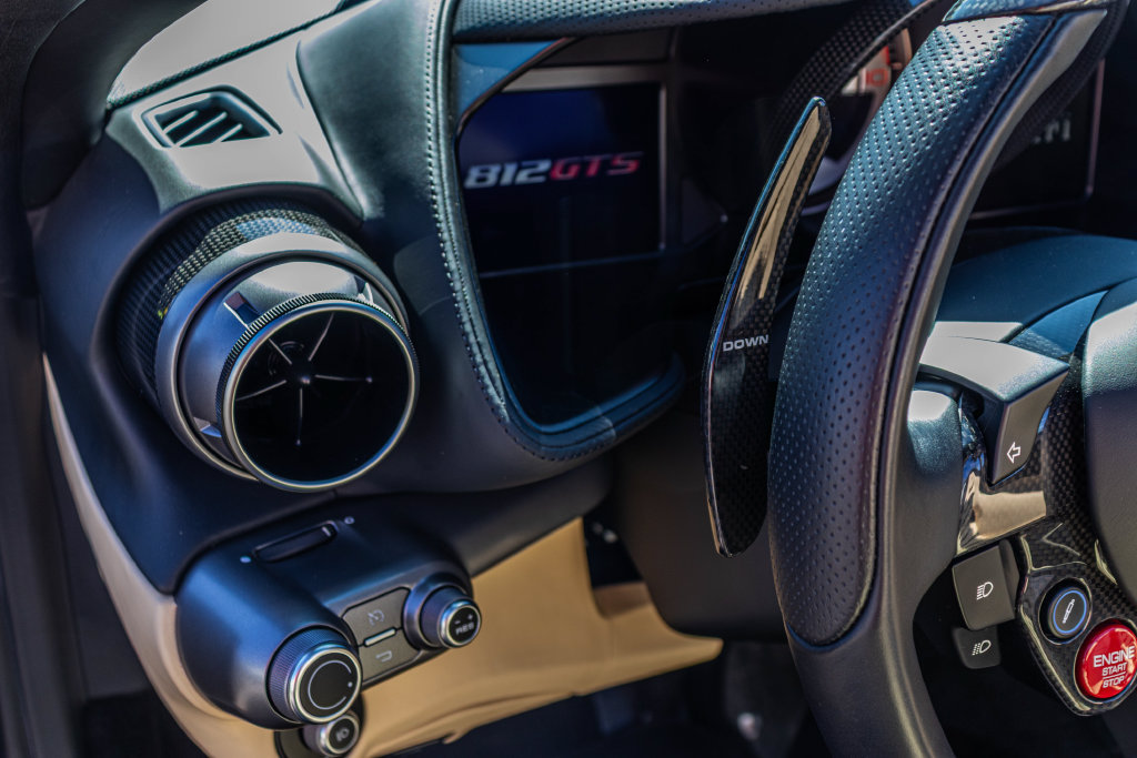 Certified 2021 Ferrari 812 GTS RWD image 36