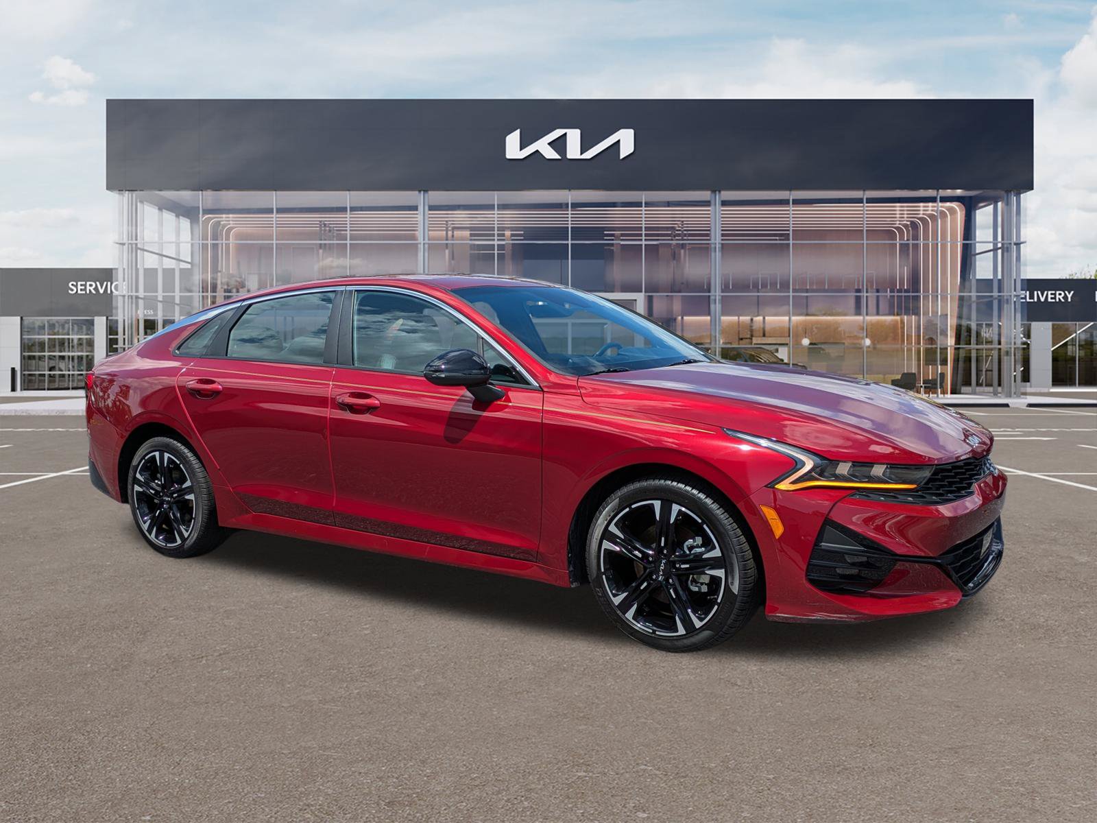 Certified 2023 Kia K5 GT-Line w/ GT-Line Premium Package
