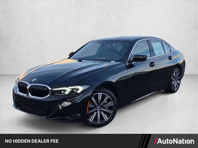 New 2026 BMW 330i Sedan w/ Convenience Package RWD image 1