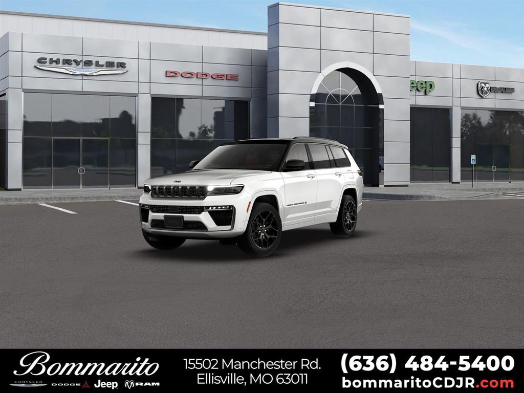 New 2026 Jeep Grand Cherokee L Summit