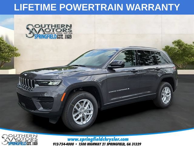 New 2025 Jeep Grand Cherokee Laredo X w/ Luxury Tech Group I