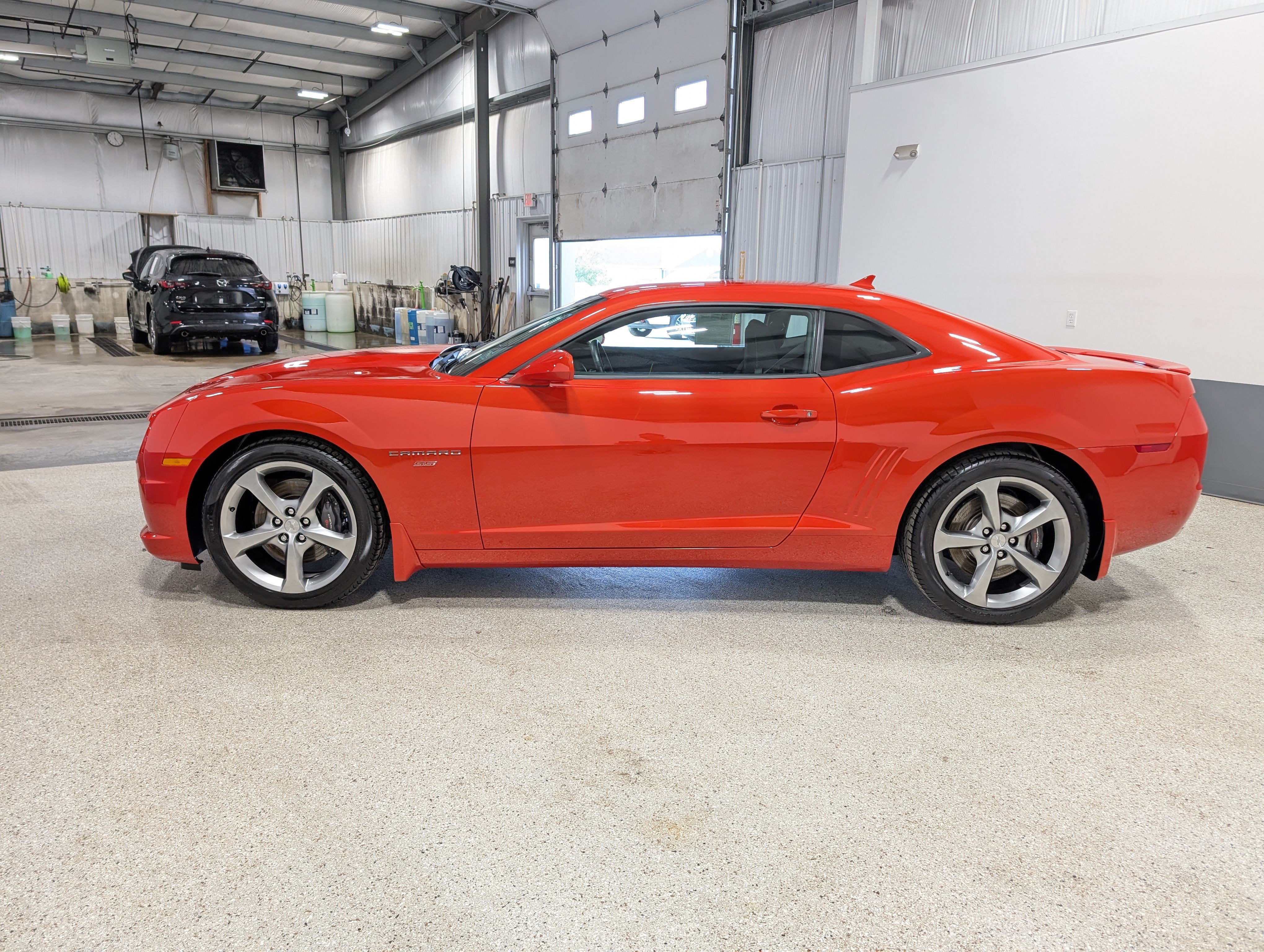 Used 2013 Chevrolet Camaro SS w/ RS Package RWD image 6