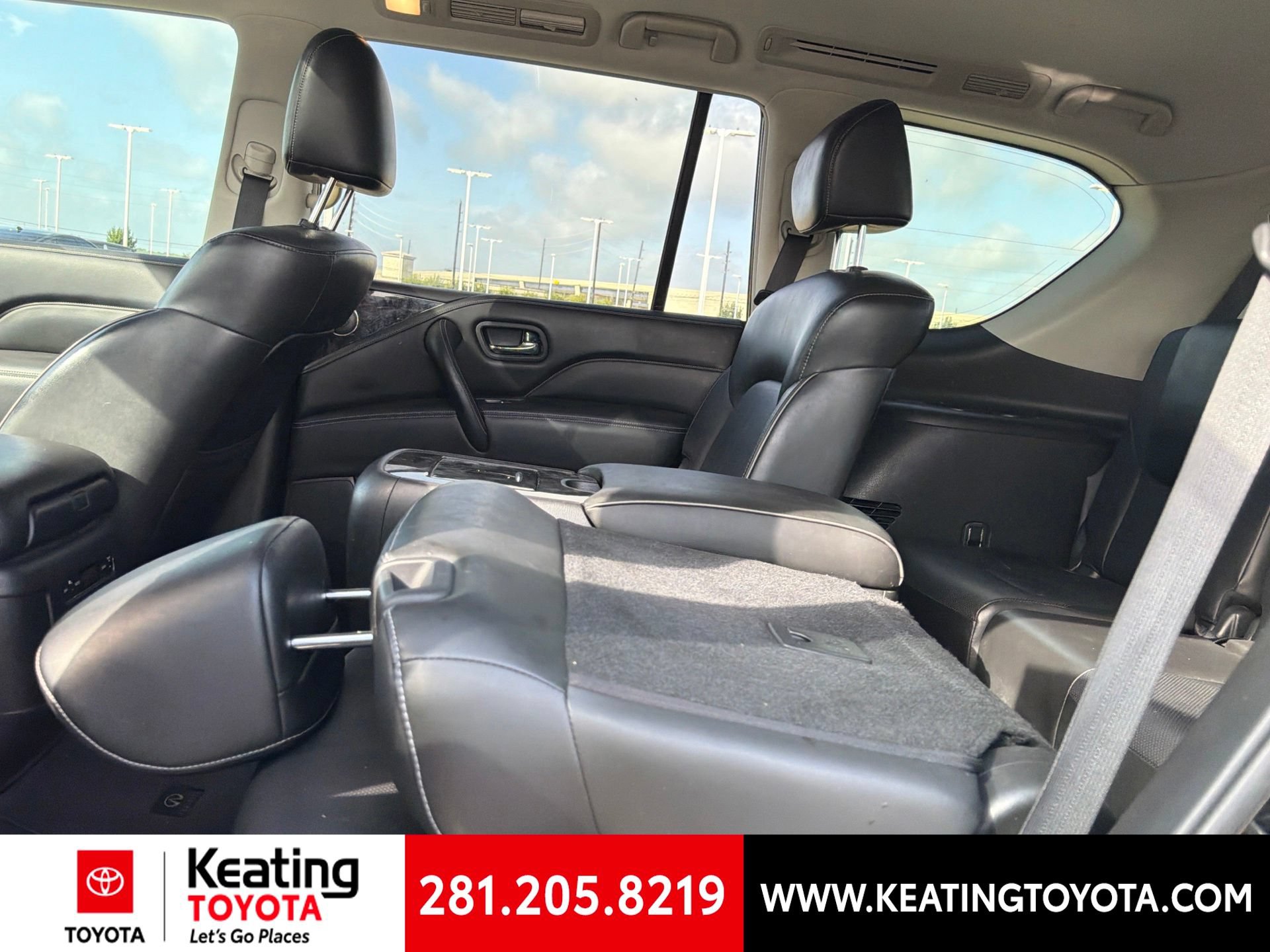 Used 2020 INFINITI QX80 Luxe w/ Proassist Package AWD/4WD image 10