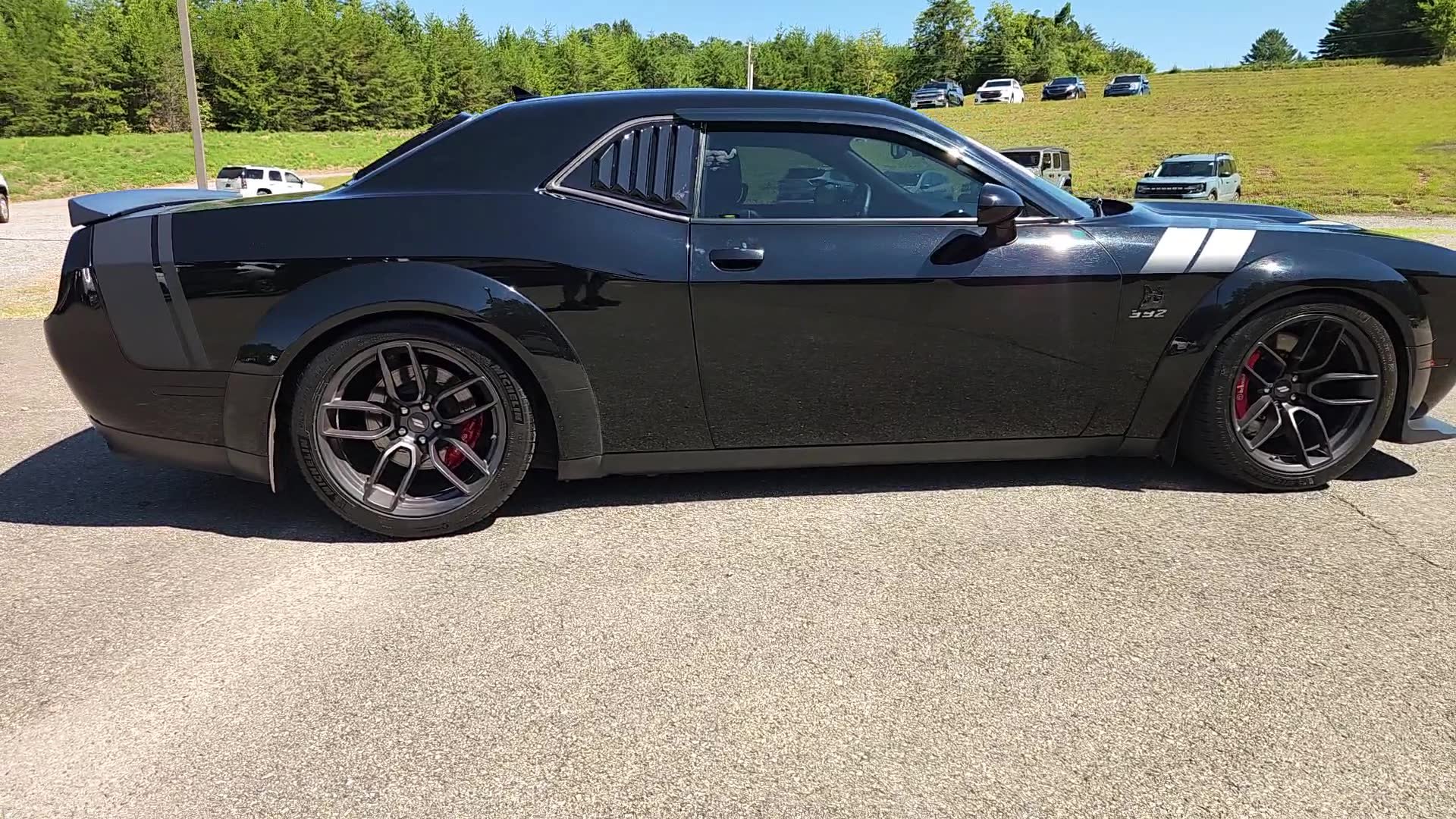 Used 2019 Dodge Challenger R/T Scat Pack w/ Widebody Package RWD image 7