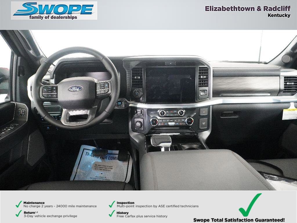 New 2025 Ford F150 Lariat w/ Equipment Group 502A High image 10