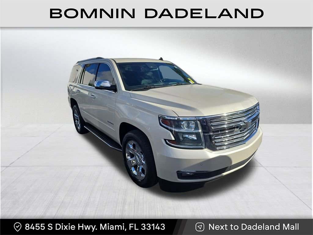 Used 2015 Chevrolet Tahoe LTZ