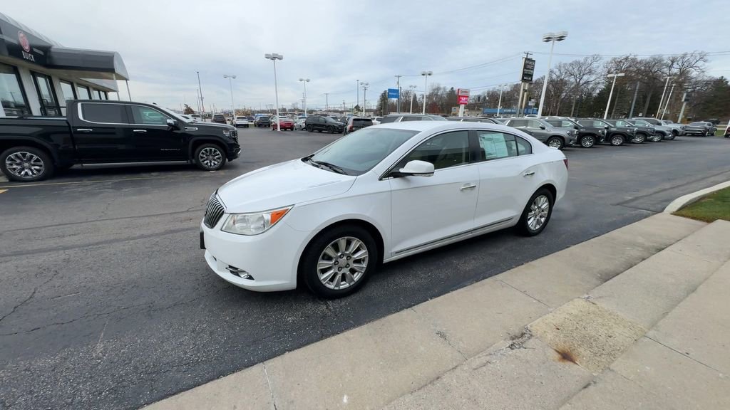 Certified 2013 Buick LaCrosse Leather image 4