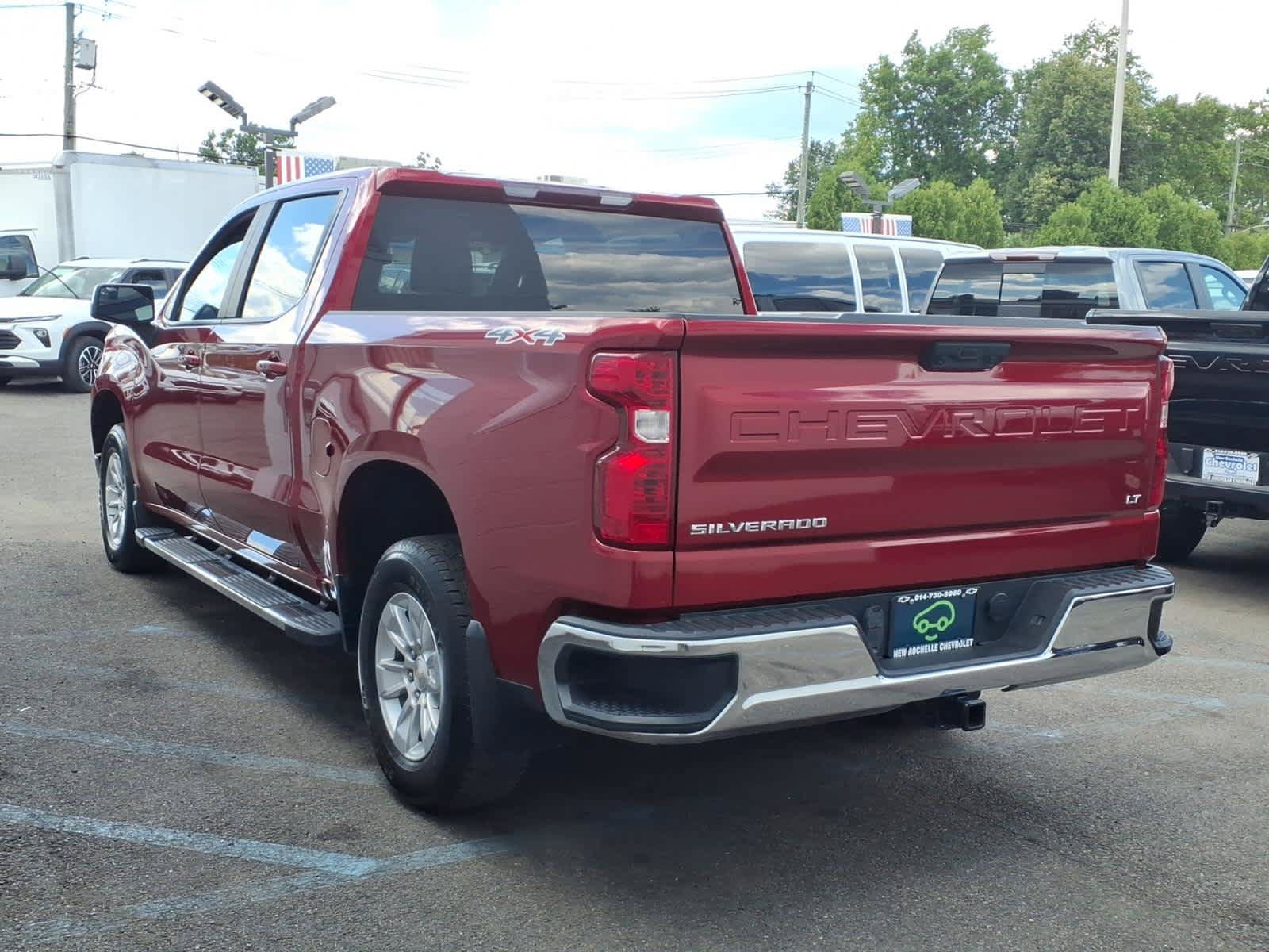 Certified 2023 Chevrolet Silverado 1500 LT w/ Protection Package AWD/4WD image 4