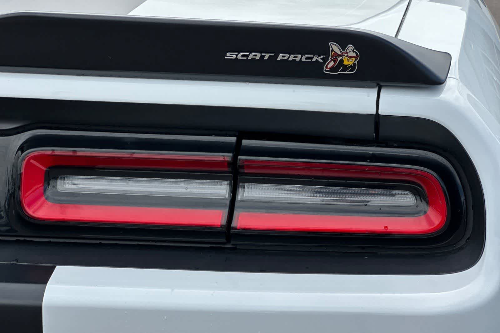 Used 2021 Dodge Challenger R/T Scat Pack w/ Shaker Package RWD image 31