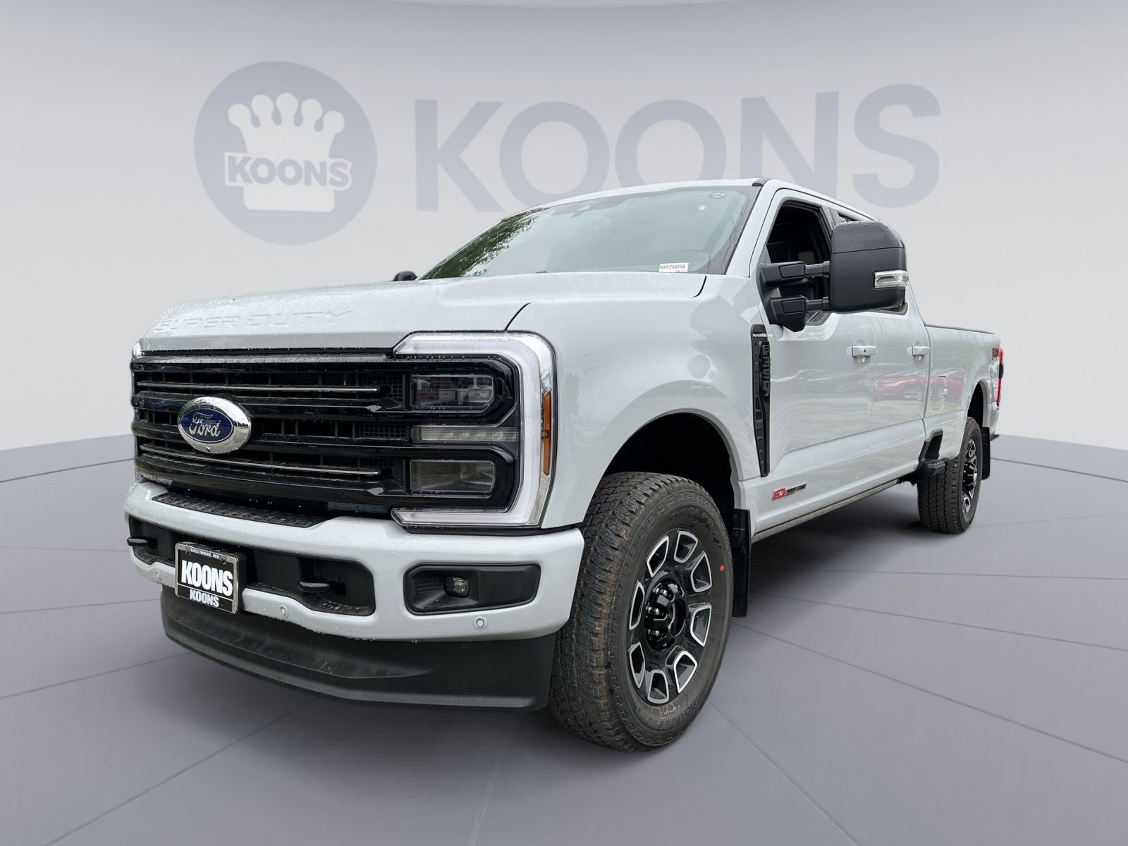 New 2026 Ford F350 Platinum