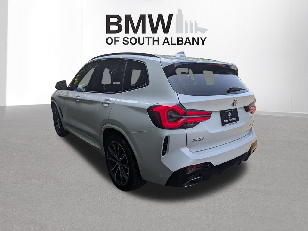 Used 2022 BMW X3 xDrive30i w/ M Sport Package 2 AWD/4WD image 7