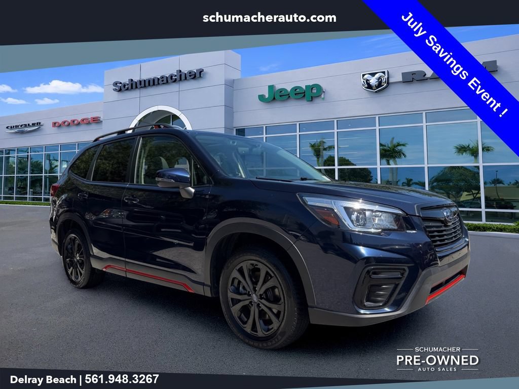 Used 2020 Subaru Forester Sport AWD/4WD image 1