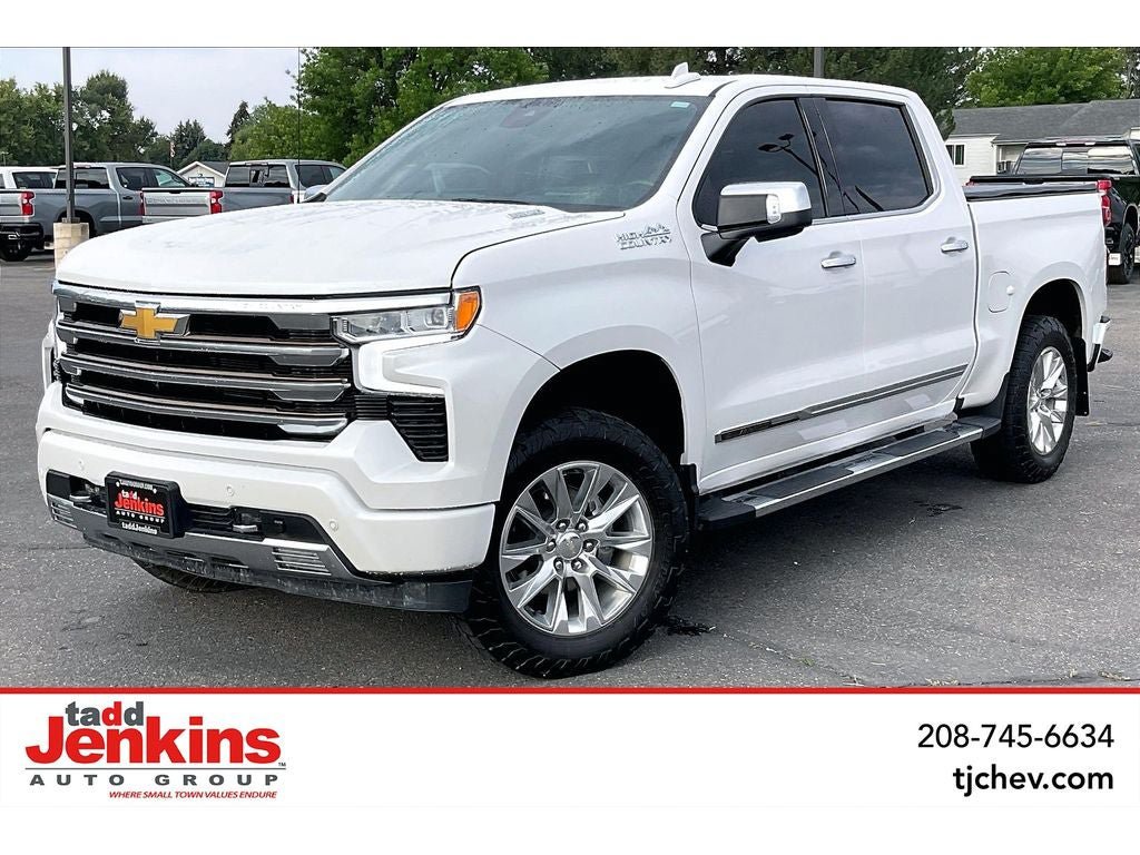 Used 2022 Chevrolet Silverado 1500 High Country w/ Technology Package
