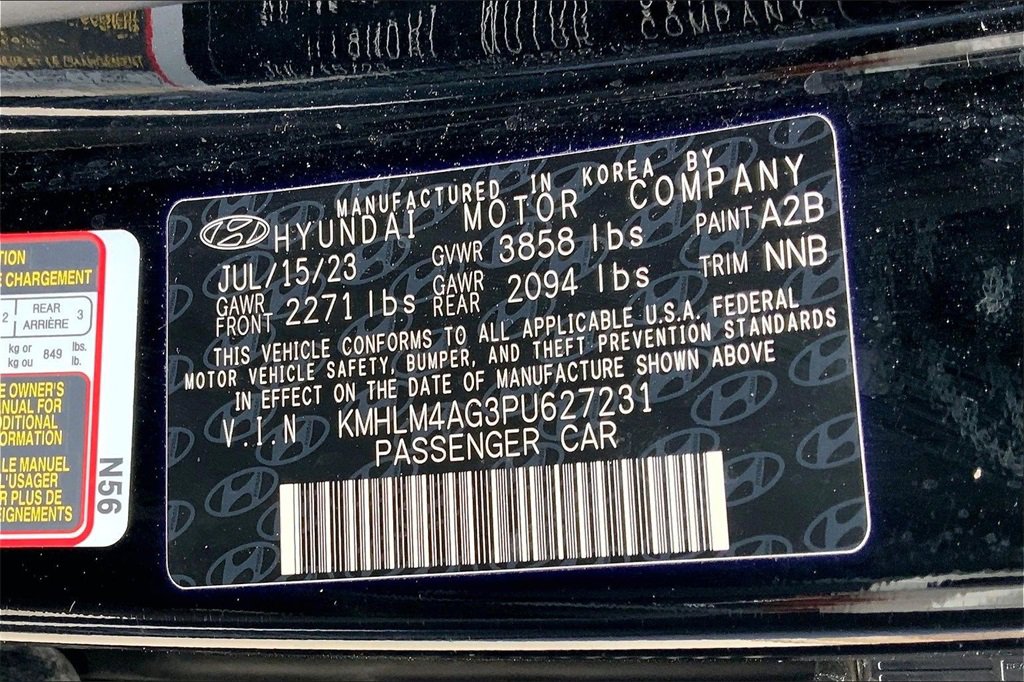 Used 2023 Hyundai Elantra SEL image 26