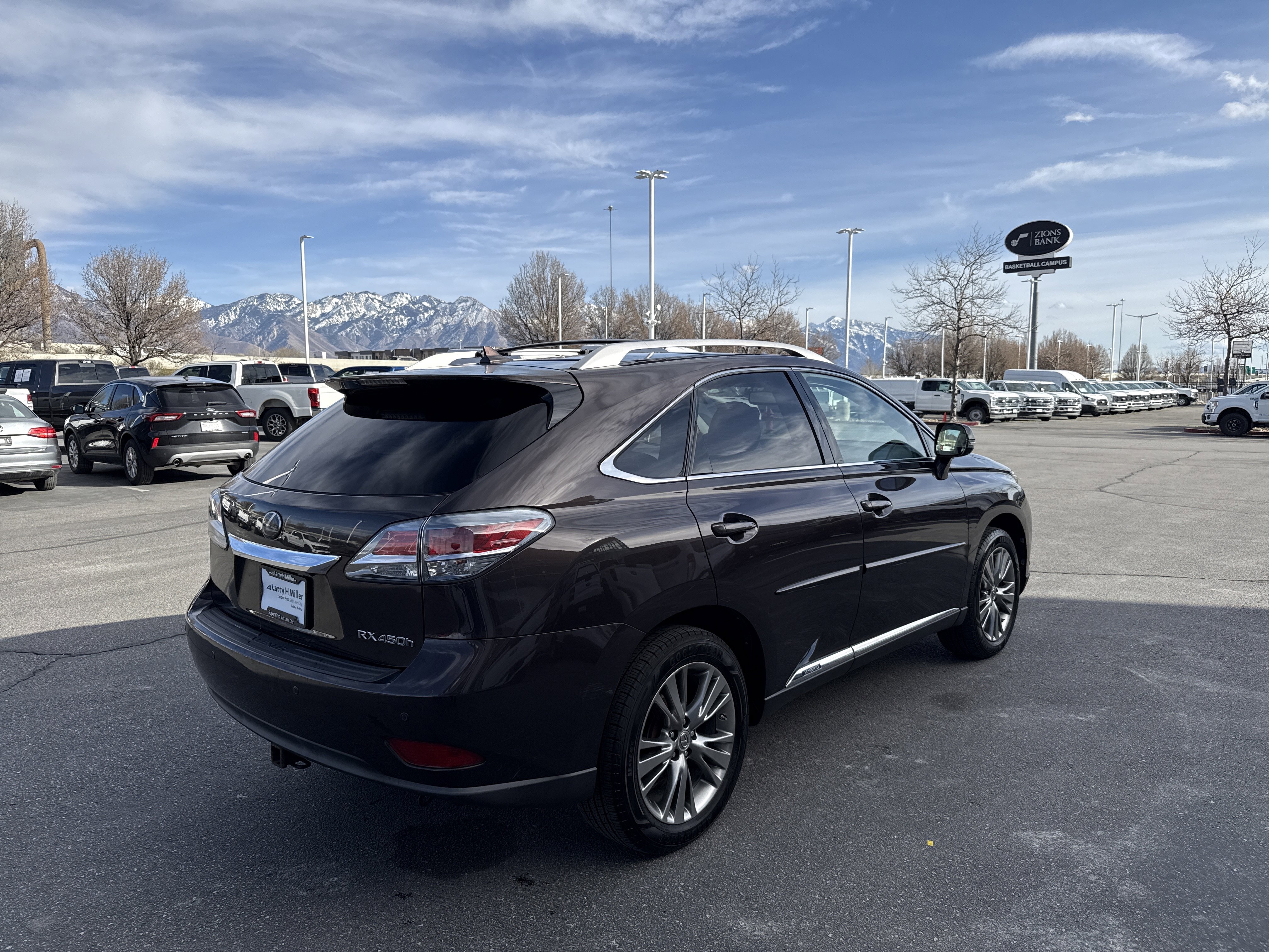 Used 2013 Lexus RX 450h AWD w/ Navigation Pkg image 5