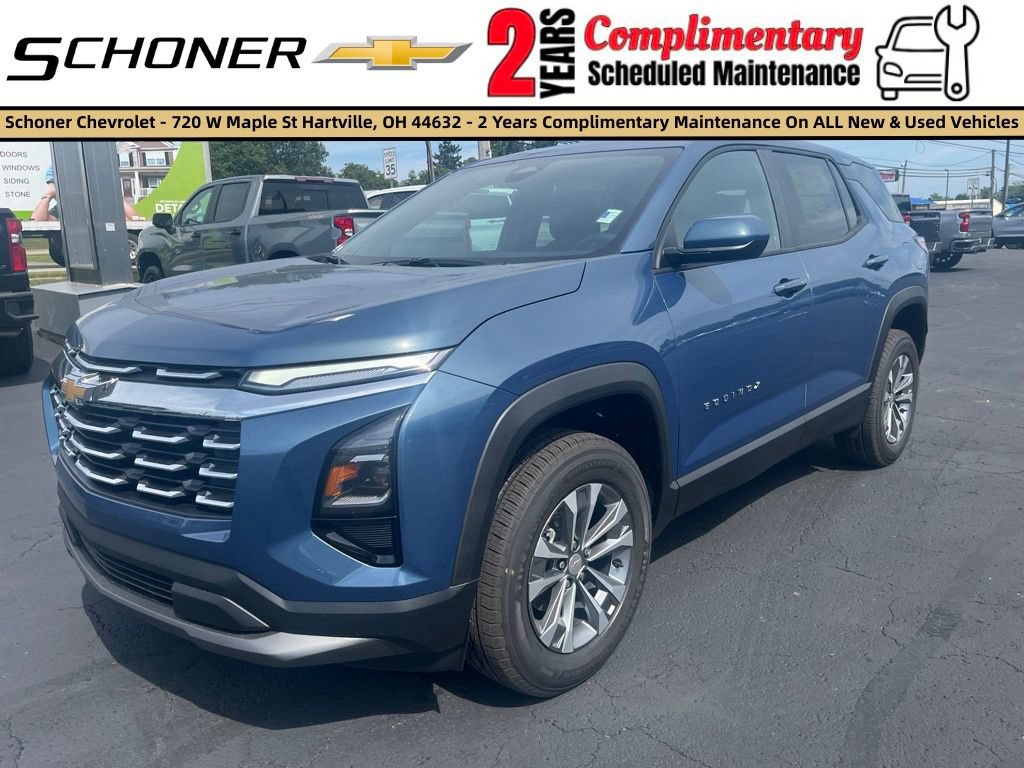 New 2027 Chevrolet Equinox LT