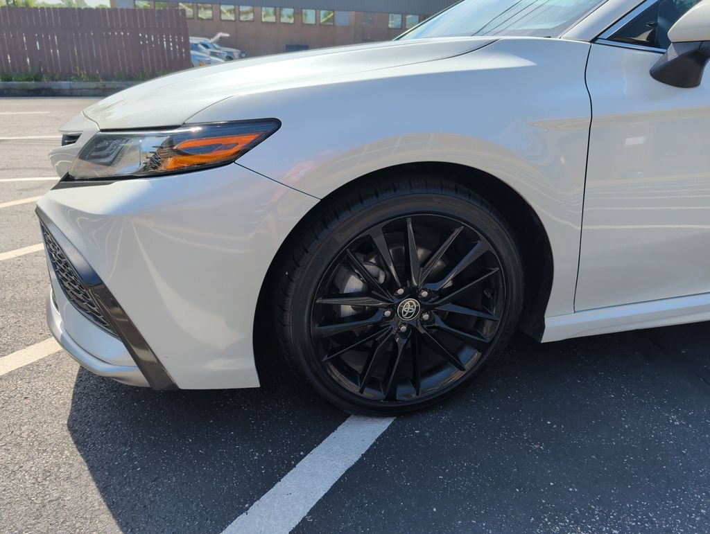 Used 2022 Toyota Camry XSE w/ Navigation Package FWD image 33
