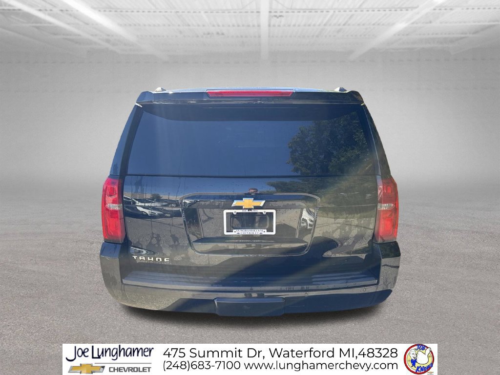 Used 2015 Chevrolet Tahoe LT AWD/4WD image 4