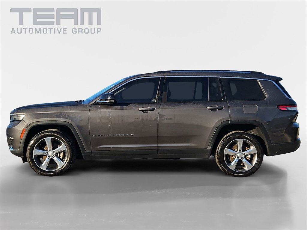 Used 2021 Jeep Grand Cherokee L Limited image 4