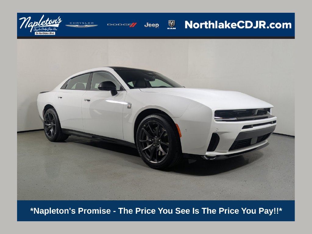 New 2026 Dodge Charger Scat Pack w/ Blacktop Package AWD/4WD image 1