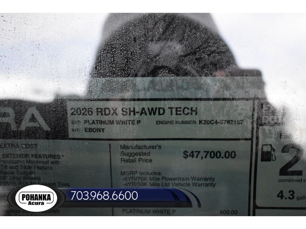 New 2026 Acura RDX SH-AWD w/ Technology Package image 38