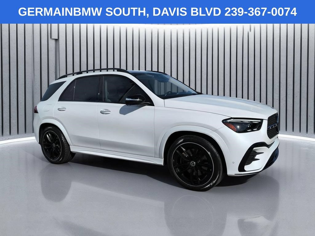 Used 2025 Mercedes-Benz GLE 580 4MATIC image 3