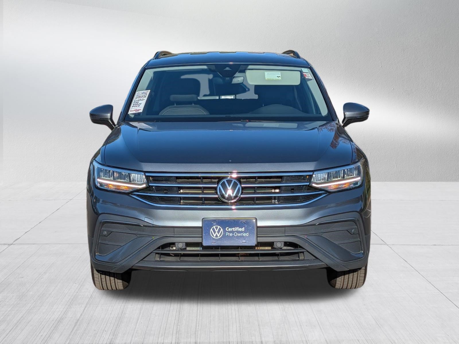 Certified 2023 Volkswagen Tiguan S w/ Driver Assistance Package AWD/4WD image 2