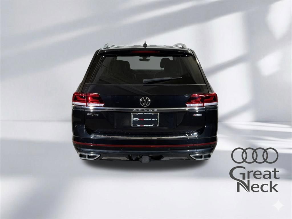 Used 2022 Volkswagen Atlas SEL R-Line image 22