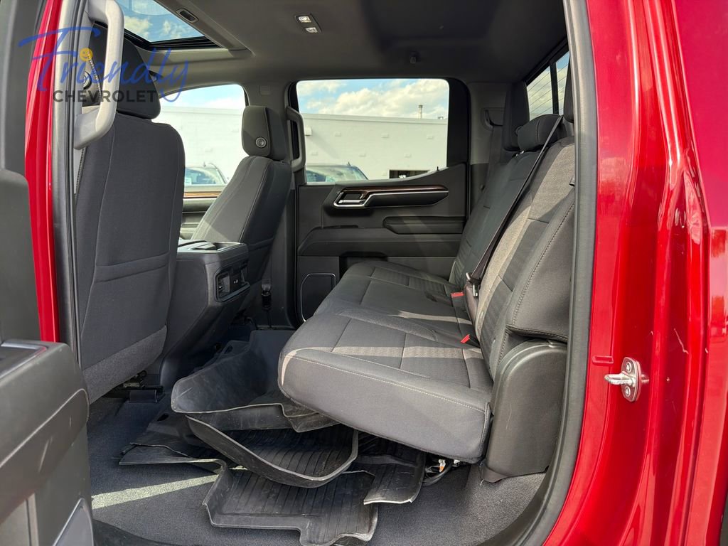 Certified 2023 Chevrolet Silverado 1500 LT Trail Boss w/ Convenience Package II AWD/4WD image 28
