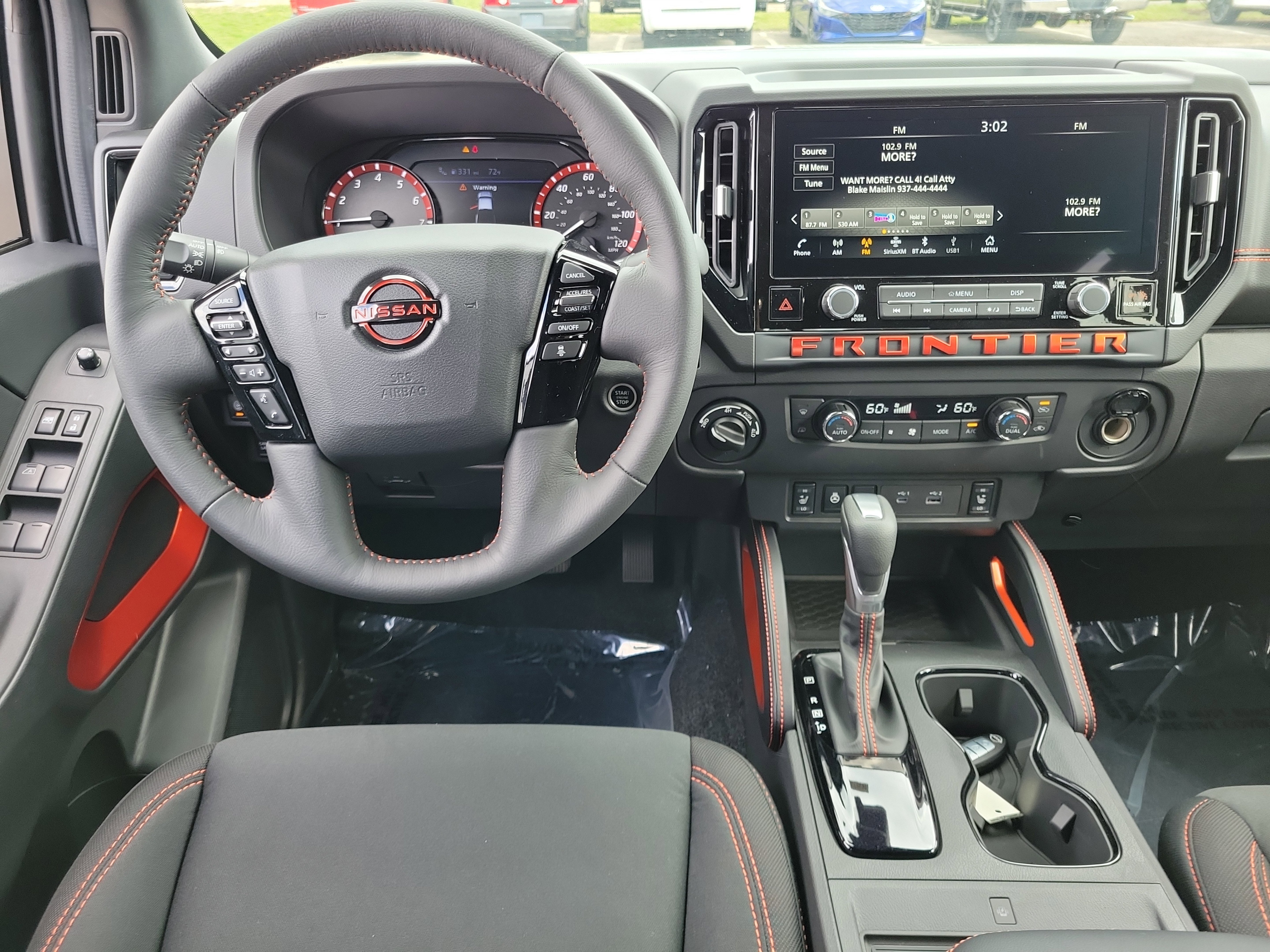 Used 2025 Nissan Frontier PRO-4X w/ Pro Convenience Package AWD/4WD image 10