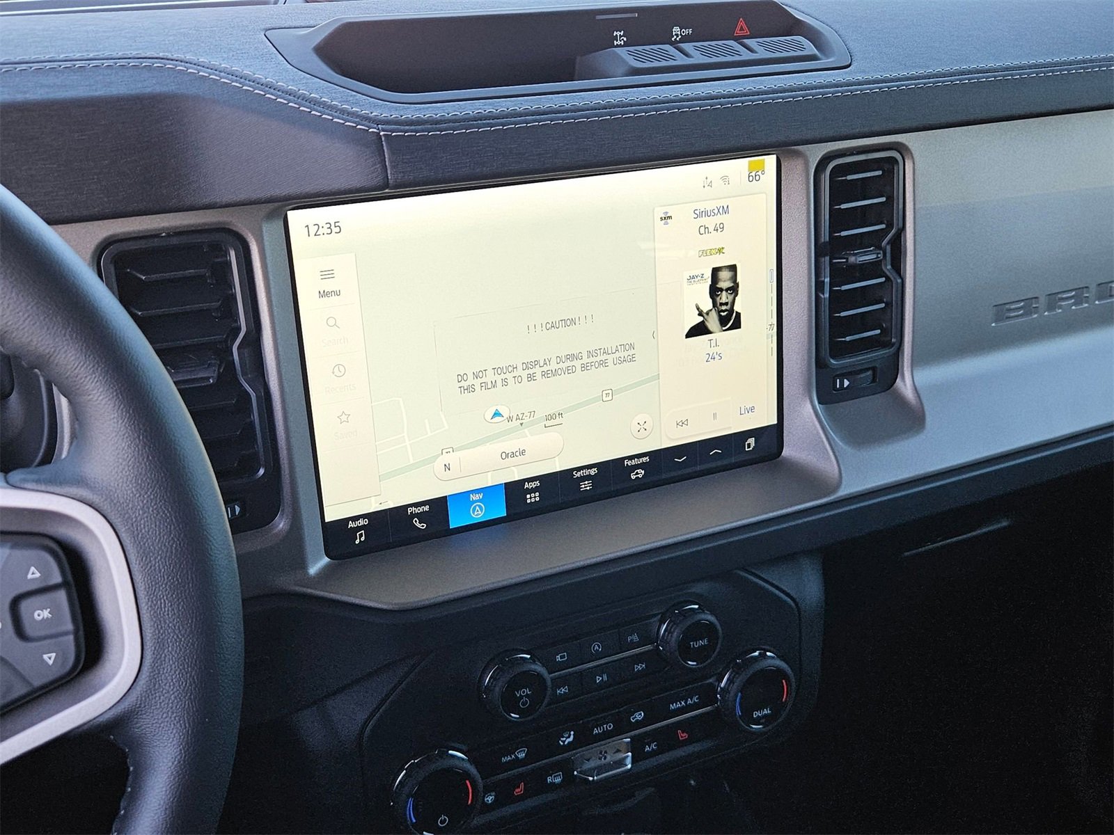 New 2025 Ford Bronco Outer Banks image 16