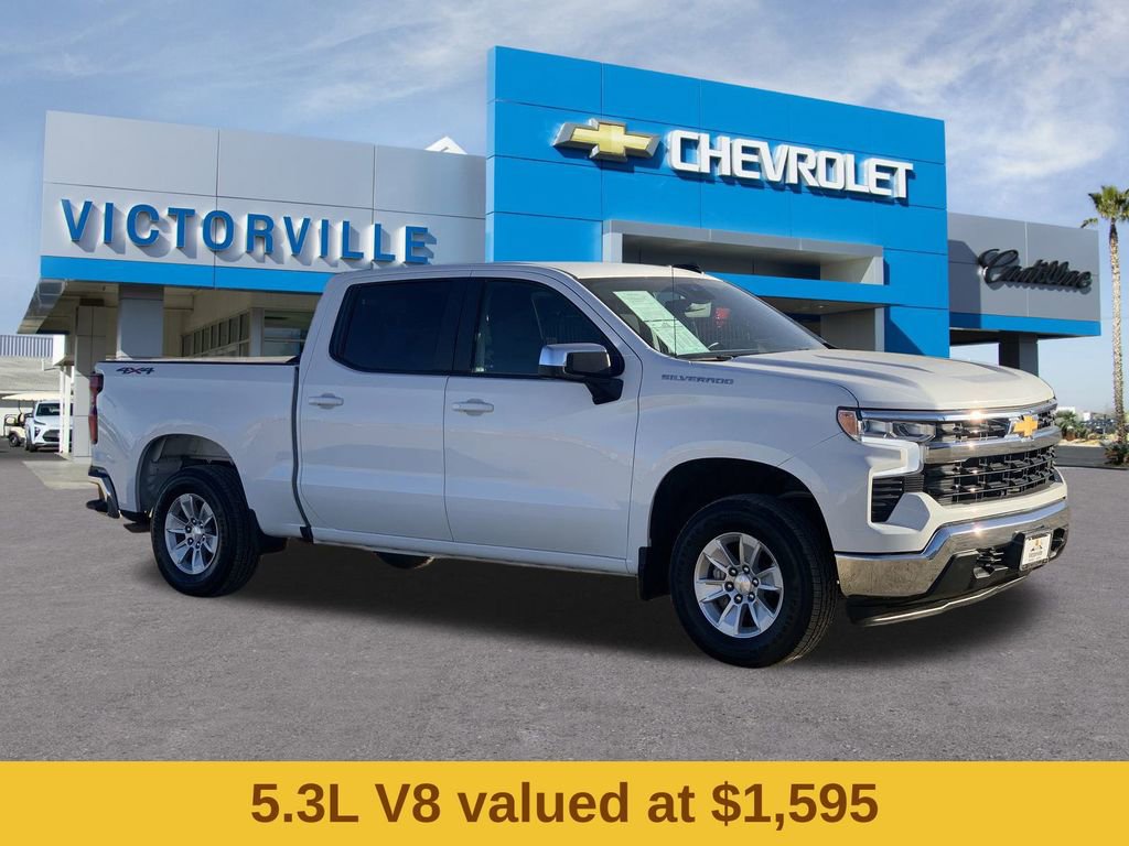 Certified 2025 Chevrolet Silverado 1500 LT image 3