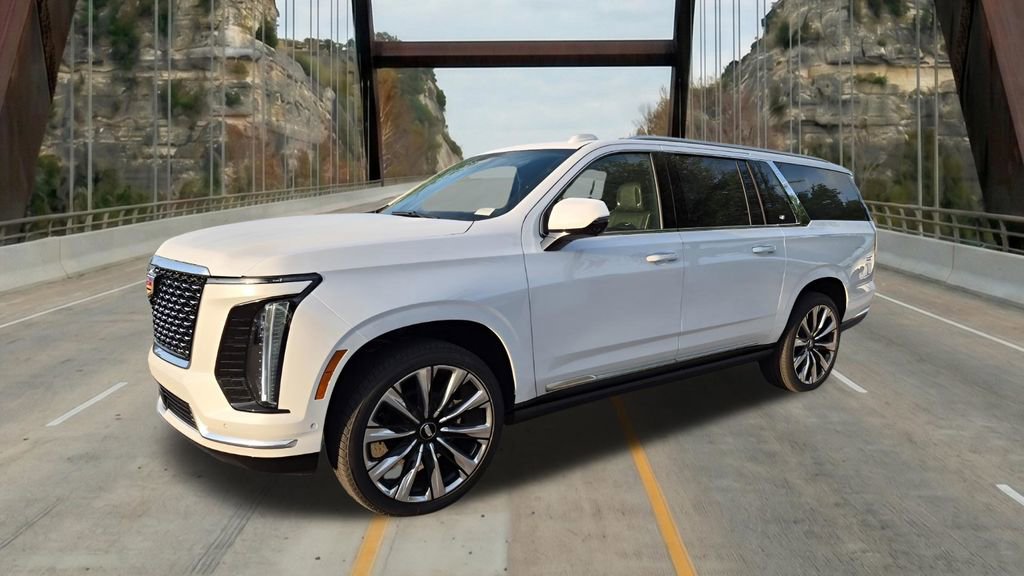 New 2026 Cadillac Escalade ESV Luxury w/ Touring Package AWD/4WD video 3