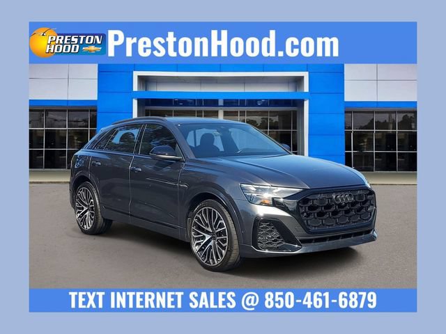 Used 2025 Audi SQ8 Premium Plus AWD/4WD image 1