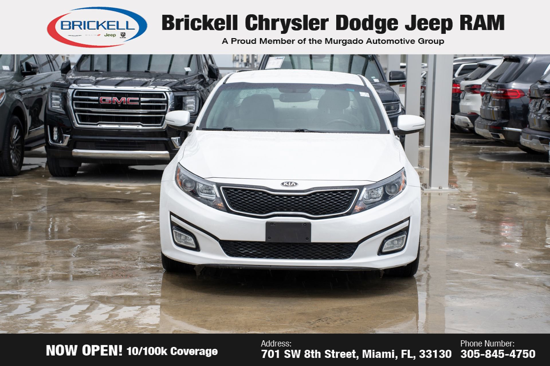 Used 2014 Kia Optima EX w/ Paint Protection Film Package image 2