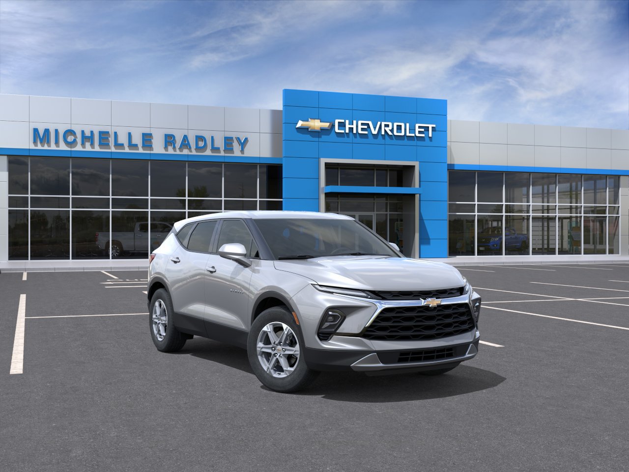 New 2026 Chevrolet Blazer LT