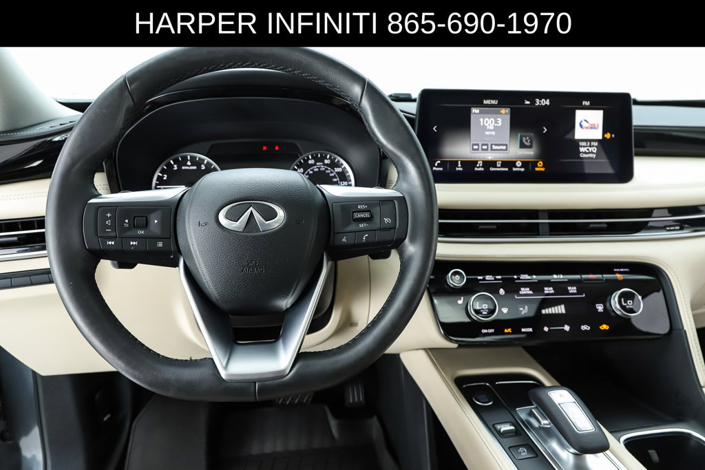 Used 2023 INFINITI QX60 Pure FWD image 21